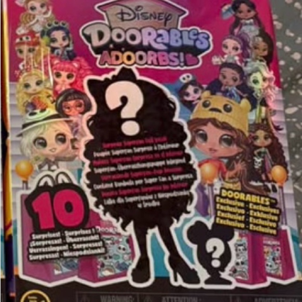 Disney Doorables Adoorbs Surprise Pack - Zoe